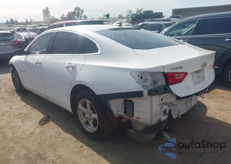 2018 Chevrolet Malibu 1Ls z USA, uszkodzony, nr VIN 1G1ZB5ST0JF176172